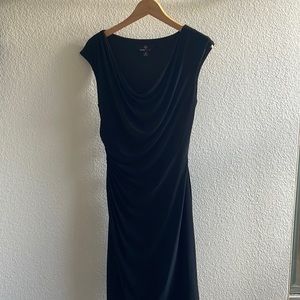 Simple black dress